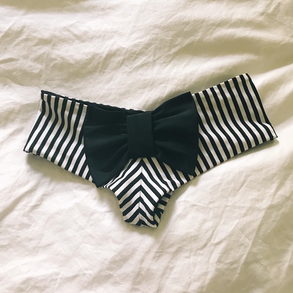 Lolli Other - LOLLI Swimwear - Bow Bikini Bottoms